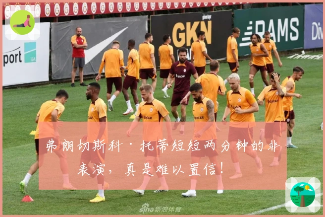 弗朗切斯科·托蒂短短两分钟的非凡表演，真是难以置信！